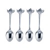 Fino Demi Spoon, Stainless Steel, Teapot Design, For Everyday Coffee,