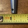 Unbranded Lots of 2ea Zinc Plated "TAPERED" Retaining Pin w/Hairpin