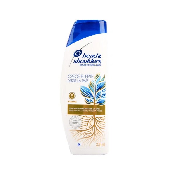 HEAD & SHOULDERS SHAMPOO CRECE FUERTE 375ML ( PACK OF