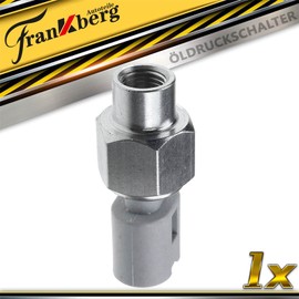 Frankberg Oil Pressure Sensor 2-Pin for Dokker Duster LodG.Y S.a.n.d.e.r.o Solenza 206 Clio Espace Kangoo Laguna M.e.g.a.n.e Safrane Scénic Trafic 1996-2024 7700413763