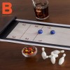 Black Series The BLACK SERIES Tabletop Shuffleboard and Bowling 2