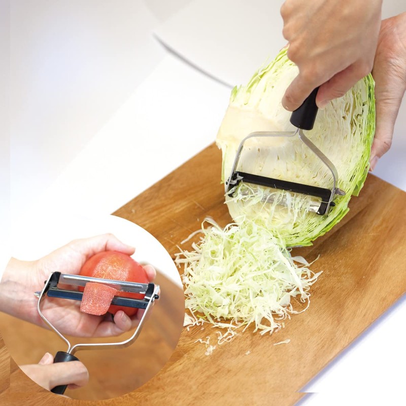 協和工業株式会社 夢ゲンピーラー ブラック ステンレス K0104300