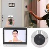 Denash WiFi Digital Door Viewer,1080P HD Wide Angle Peephole Camera,