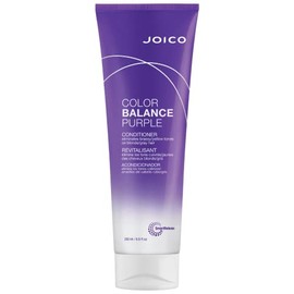 Color Balance Purple Conditioner | For Cool Blonde, Gray Hair | Eliminate Brassy Yellow Tones | Boost Color Vibrancy & Shine | UV Protection | With Rosehip Oil & Green Tea Extract