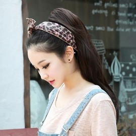 Clamp-type ponytail loose pang (WFI7NQV) / 집게형 포니테일 루즈팡 (WFI7NQV)