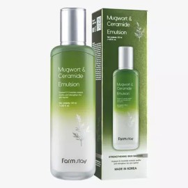 Farmstay 머그워트 앤 세라마이드 에멀전 120ml Mugwort and Ceramide Emulsion 120ml [[0001]Basic Product]