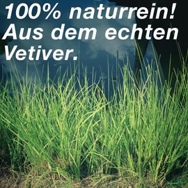 NeoOrganic NeoOrganic® Bio Vetiver öl (Vetiveria zizanioides) mit Pipette - 100% naturreines ätherisches Vetiveröl - Kosmetikum für die Aromapflege, Aromatherapie, Diffusor - 5ml