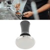 58mm Coffee Tamper Carbon Fiber Elastic Handle Stainless Steel Bottom