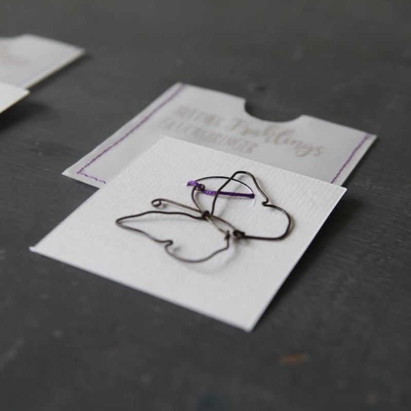 Small spring lucky charm "butterfly".