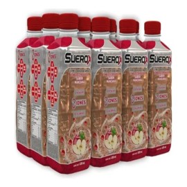 Suerox Bebida Hidratante Manzana Sin Azúcar 630ml Pack x12