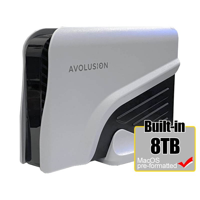 Avolusion PRO-Z Series 8TB USB 3.0 External Hard Drive for