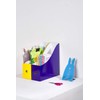 Resky Box File A4 Paper Storage Box Trinket File Stand