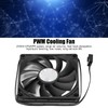 Cooling Fan, 80 X 80 X 10mm Computer Case Cooler