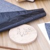 100 Pcs Carbon Transfer Paper with 5 Pcs Embossing Styluses