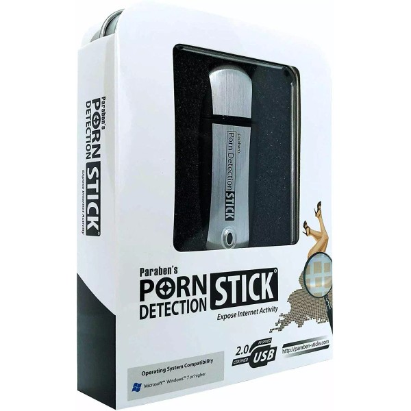 Paraben Porn Detection Stick, USB Drive with Software to Search