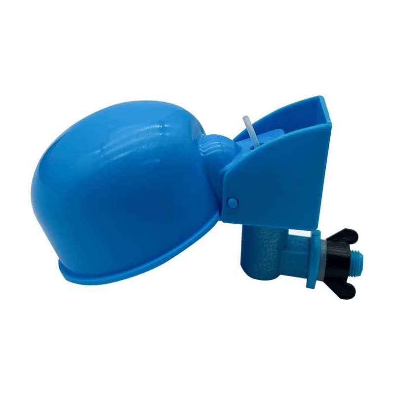 3Pcs Automatic Poultry Waterer 3/8 Inch Thread Filling Waterer Cups