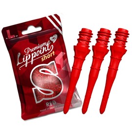 L-Style - Premium Lippoint Shorts - Pack of 30 Colour Red