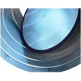 Zone Damper 14" Round Professional-Grade (HVAC Zoning) - Preminum replacement for Honeywell, EWC, Durozone, more (14)