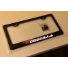 Godzilla GTR (Reflective) Godzilla GT-R 100% Carbon Fiber License Plate