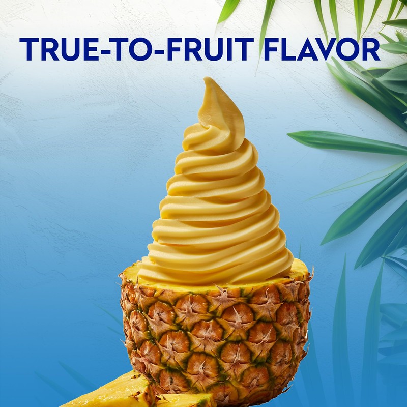 Dole Soft Serve Mix 4.75 Pound, pineapple, 70.4 Ounce