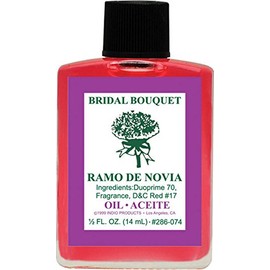 (3Pack) Indio Products Spiritual Anointing Oil- Bridal Bouquet 1/2oz