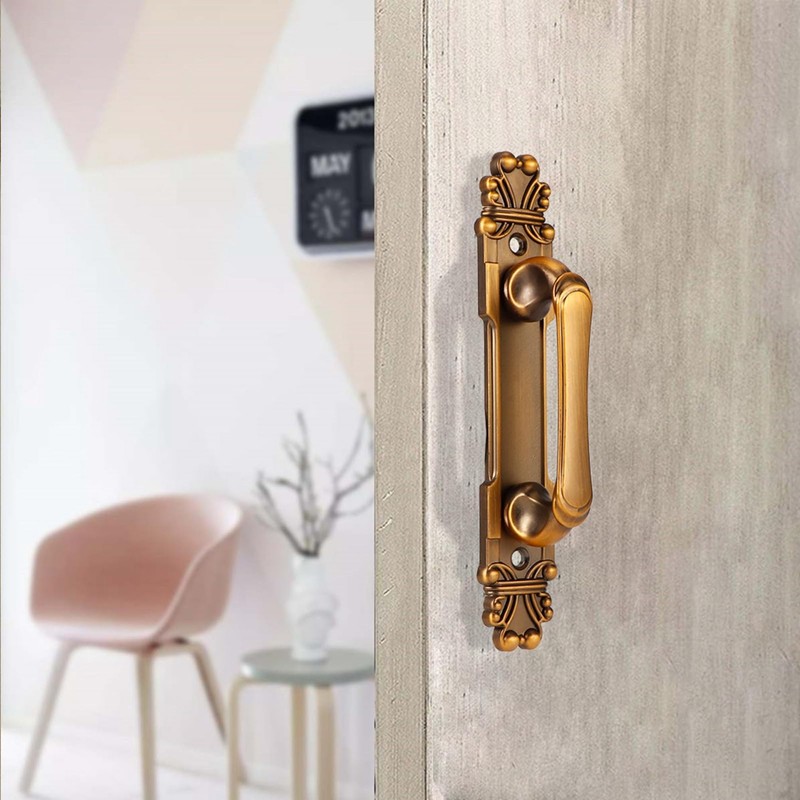 2Pcs/Set Rustic Barn Door Grab, European Style Door Pull Handle
