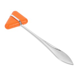 VILLFUL Multi Functional Dual Head Medical Hammer with Ergonomic Handle for Clinic Diagnostic Testing Portable Neurological Percussion Tool for Hospitals and Medical Students