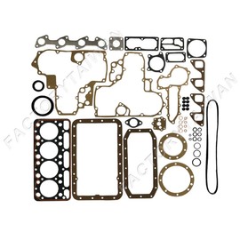 Factorytaiwan Full Gasket Set for KUBOTA 4D85 / V1902 (100% Taiwan Made)