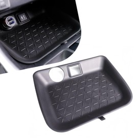 Anyhut 1 PC Center Console Tray, Center Console Organizer Tray Mat, Gear Shift Organizer, Compatible with to-yota RAV4 2023 2022 2021 2020 2019 Accessories (Black #Center Console Tray)