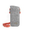 stilbag Neck Glasses Case Made of Wool Felt, Robust Attachment