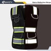 JKSafety 9 Pockets Women Hi-Vis Reflective Safety Vest | Mesh