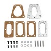 AUTOVIC Carb Adapter Kit Aluminium For Nissan D21 1986-1989 Z24i