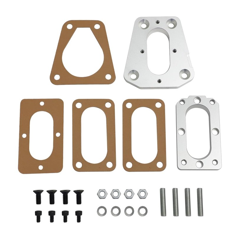 AUTOVIC Carb Adapter Kit Aluminium For Nissan D21 1986-1989 Z24i