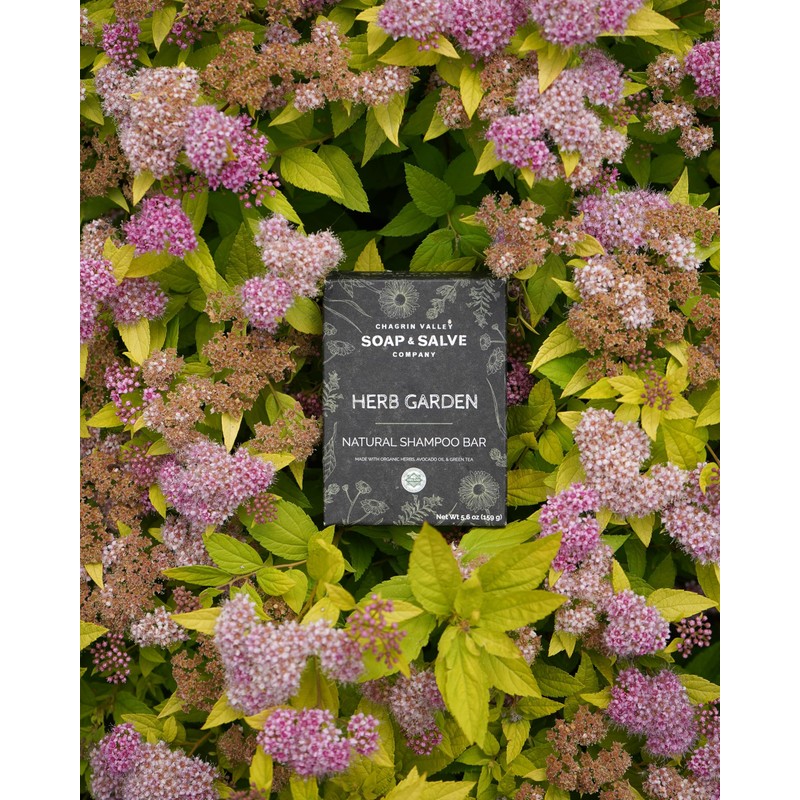 Chagrin Valley Soap & Salve Organic Herb Garden Organic Natural