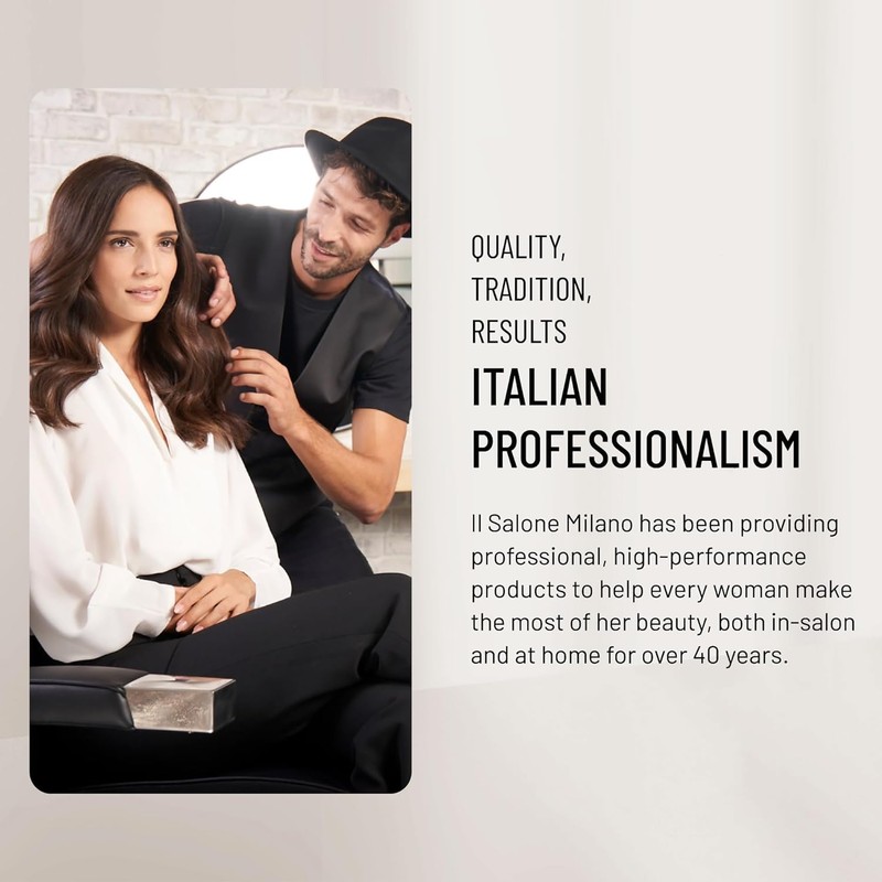 Il Salone Milano Professional Mythic Shampoo - Moisturizing Shampoo for