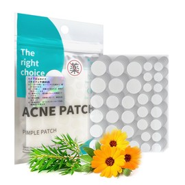 Spot Patch, Large Capacity, 350/210/105 Pieces, Rough Skin Care, 5 Sizes, Pimple Patch, Skin Care Part Pack, Concealer, Face Stains Hide, Makeup Tool (210)