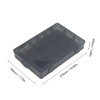 Multi Compartment Parts Box Removable Divider Transparent Plastic 18 Grids