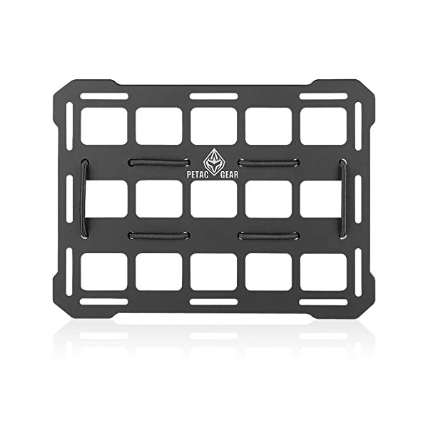 PETAC GEAR Rigid Molle Panel for Vehicles,Car Headrest Organizer, Truck