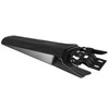 NICECNC Black Rear Fender Extended Longer Compatible with Surron Light