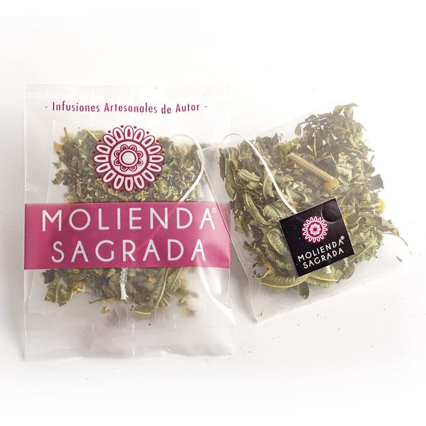 Molienda Sagrada Tisana Manzabuena/Infusión Herbal / 15 sachets biodegradables