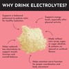 Fruit Punch Electrolytes – 30‑Serving Hydration Drink Mix with Coconut