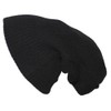Pro Company Extra Long Knitted Beanie Hat Black