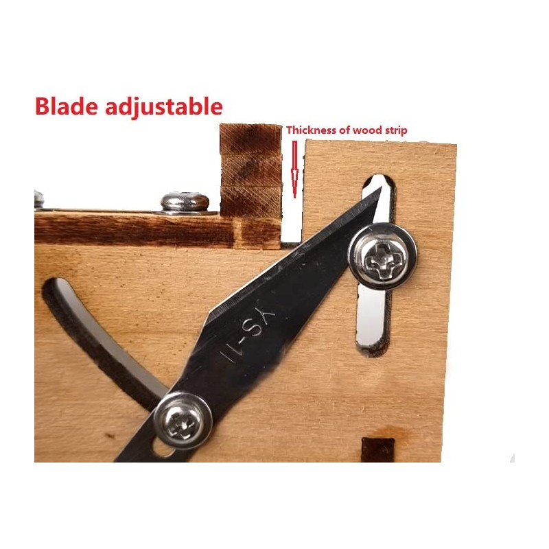 GAWEGM Ship model Building tools for Adult - Wood strip