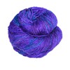 KNITSILK Premium Recycled Sari Silk Yarn - Blue shade -