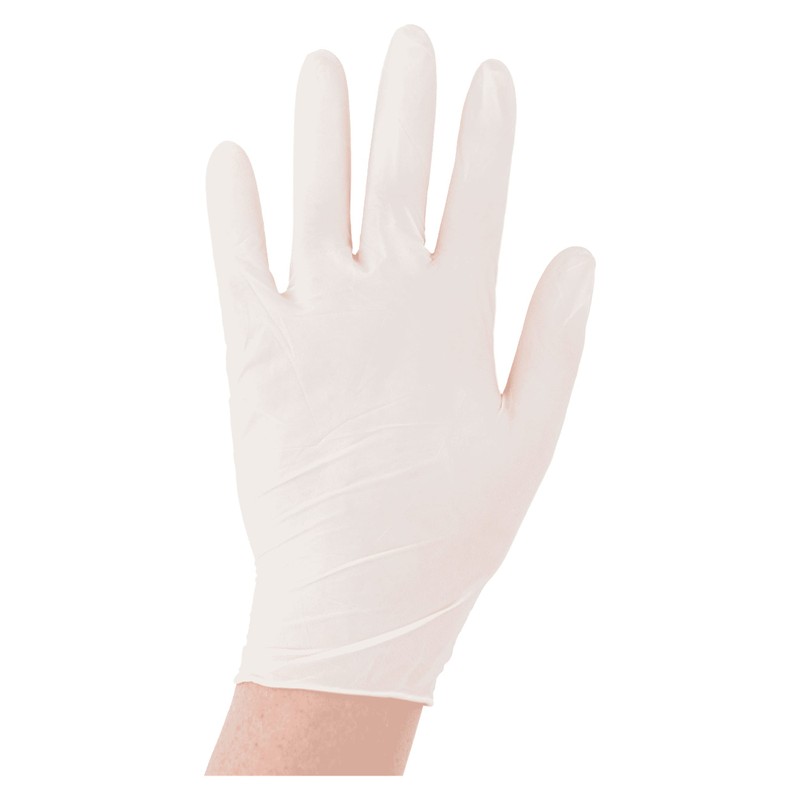 Sorbo Disposable Latex Cleaning Gloves, Pack of 20 One size