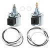 Wisdour Carburetor Fuel Shut-Off Solenoid 846639 for Briggs Stratton Fits