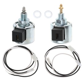 Wisdour Carburetor Fuel Shut-Off Solenoid 846639 for Briggs Stratton Fits Lawn and Garden Equipment Engines FS-33R877-A1 and Carburetor Fuel Solenoid 694393