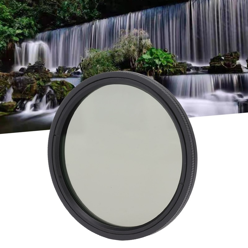 Lightdow Camera ND Filter ND2 to ND1000 Adjustable Optical Glass