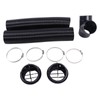 ZTUOAUMA 75mm 3'' Diesel Heater Air Duct Hose Y-Branch Connector