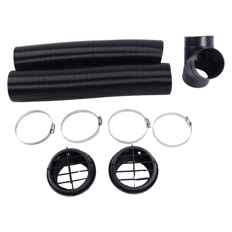ZTUOAUMA 75mm 3'' Diesel Heater Air Duct Hose Y-Branch Connector